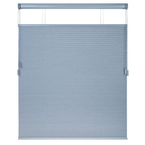 Vrijhangend Plisségordijn